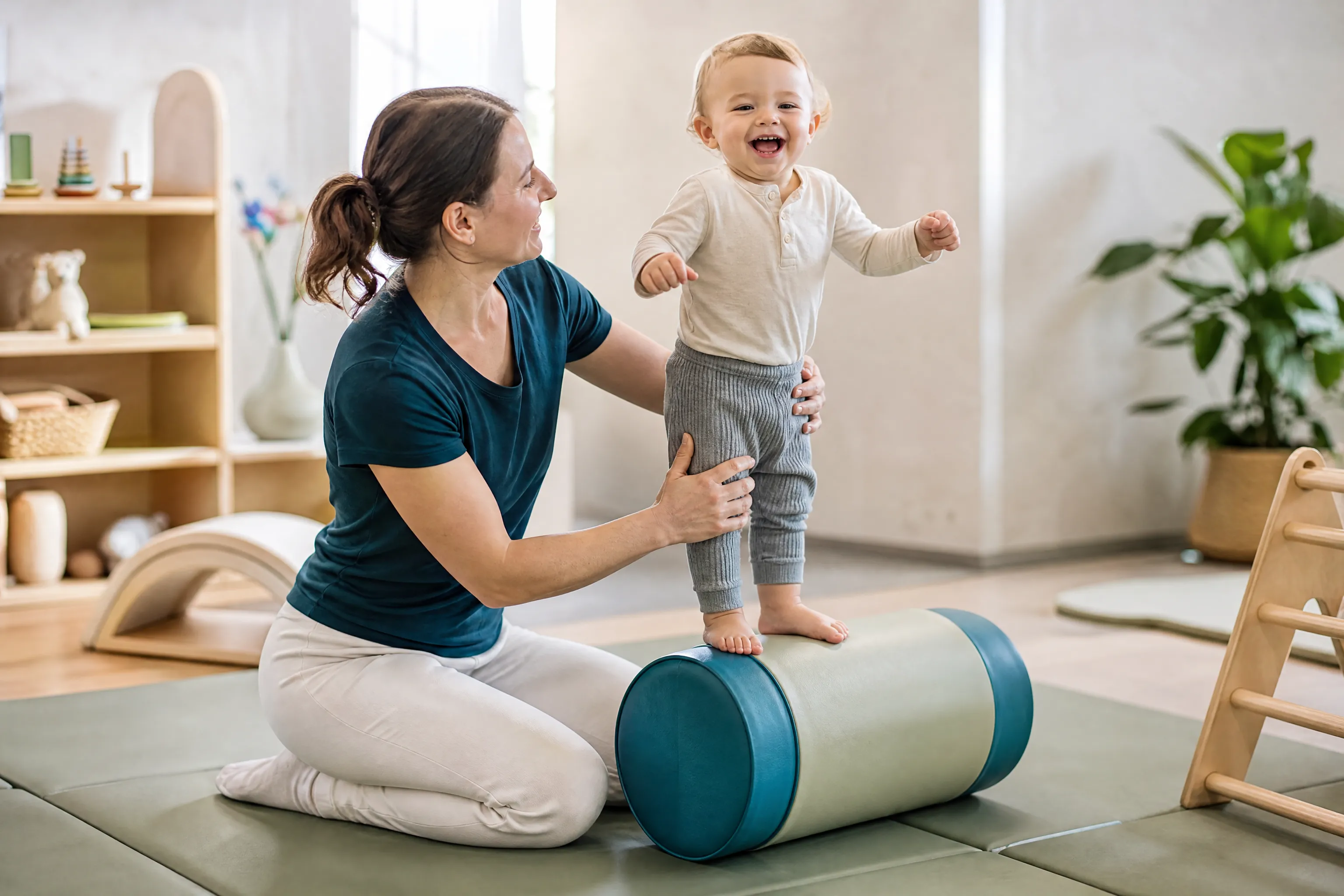Kindertherapie mit Therapierolle